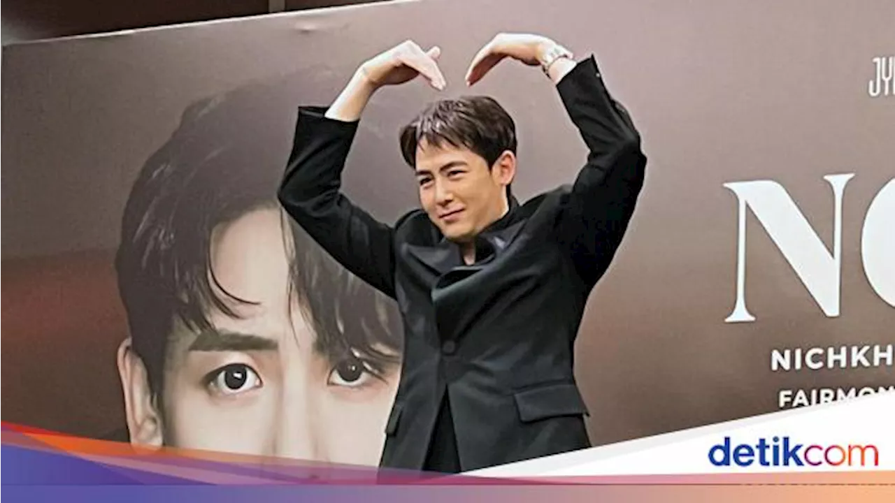 Ramah-Tamah Sama Nichkhun 2PM di Jakarta Abis Lebaran