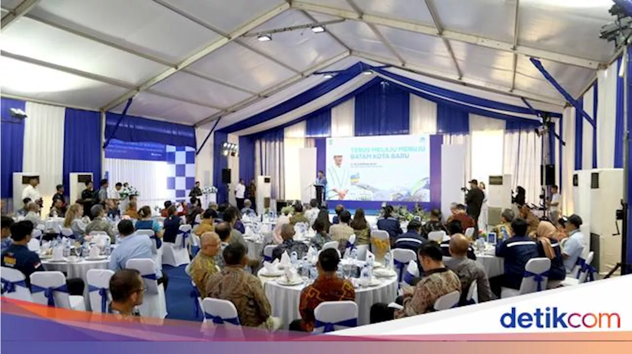 Kepala BP Batam Yakini Pertumbuhan Industri Tingkatkan Ekonomi Masyarakat