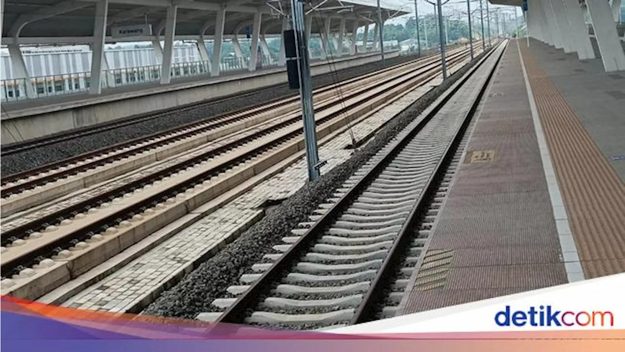 Pantas Stasiun Kereta Cepat Karawang Belum Dibuka, Ternyata karena Ini