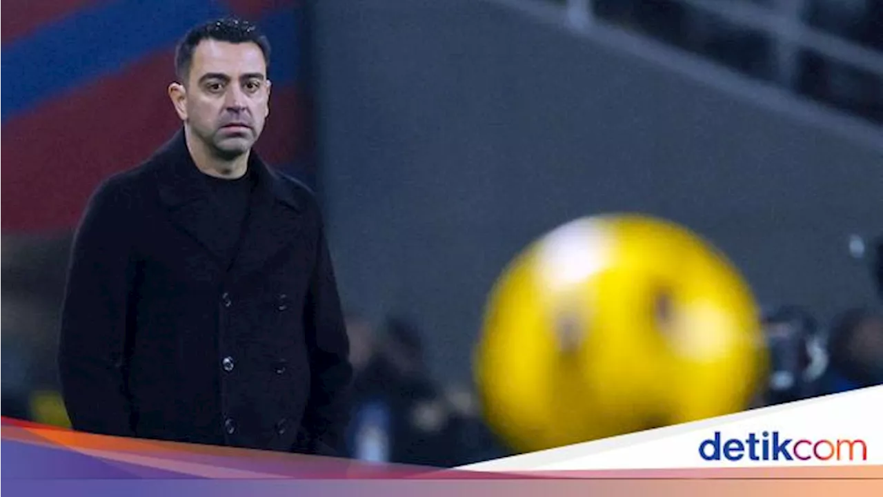 Batal Tinggalkan Barcelona, Xavi: Situasinya Sudah Berubah