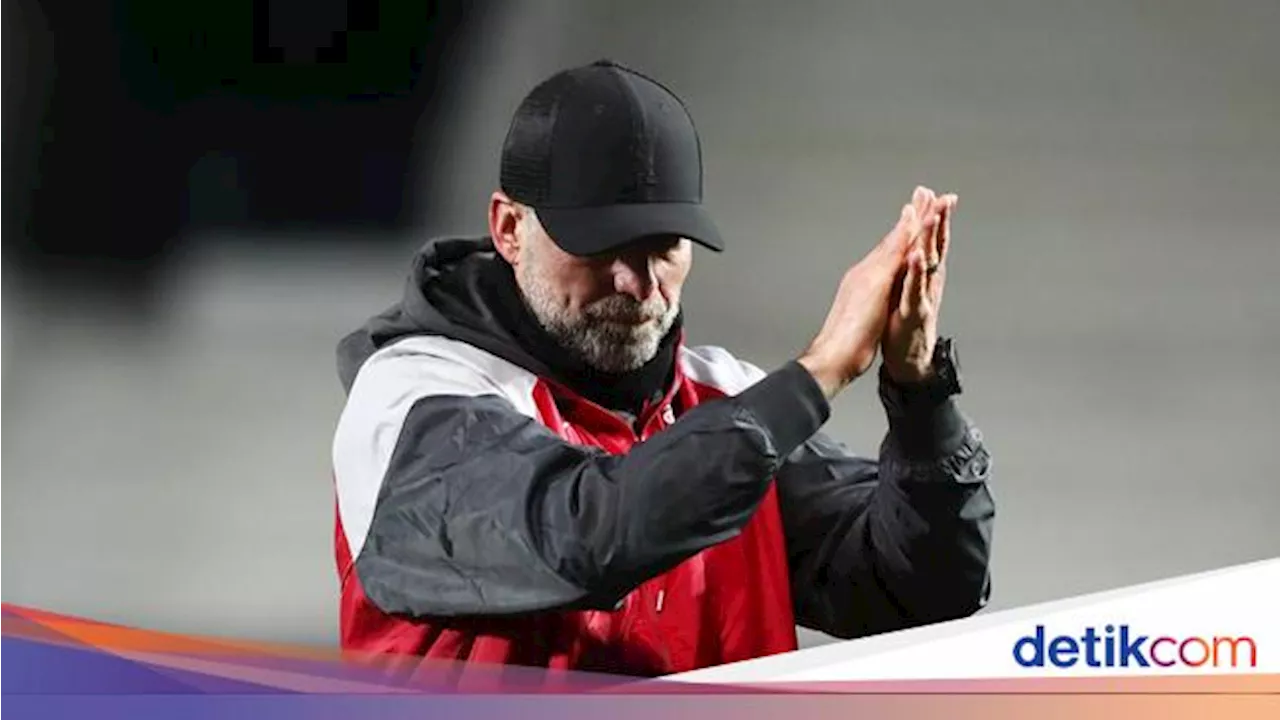 Klopp Belum Mau Kibarkan Bendera Putih soal Persaingan Juara