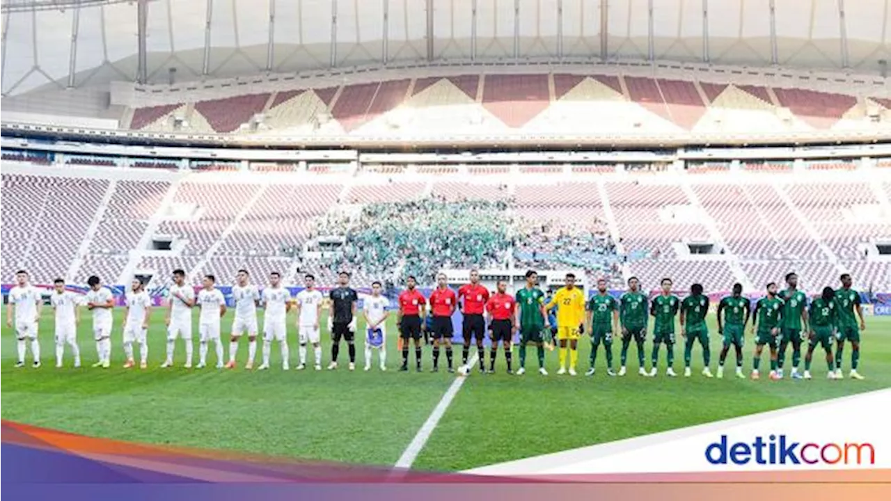 Piala Asia U-23: Kalahkan Arab, Uzbekistan Jumpa Indonesia di Semifinal