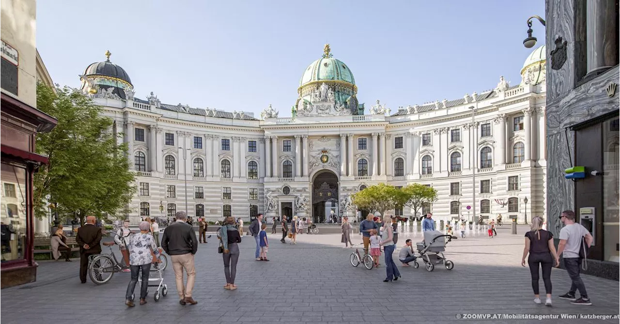 „Bäume zerstören Wirkung“ von Michaelerplatz: Architekten kritisieren Ludwig scharf