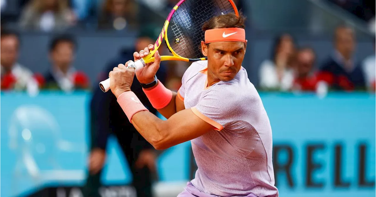 Nadal würde gern noch länger für seinen Sohn spielen