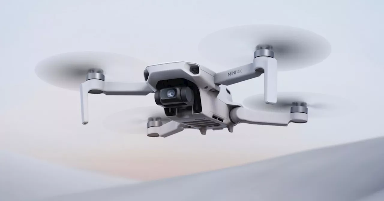 DJI is about to launch a new drone