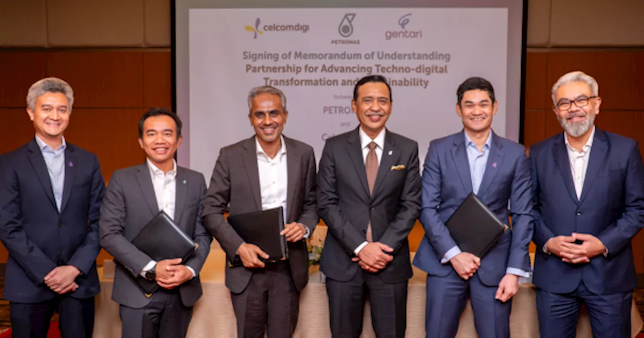 Petronas, CelcomDigi collaborate to advance 5G techno-digital transformation and sustainability for the energy sector