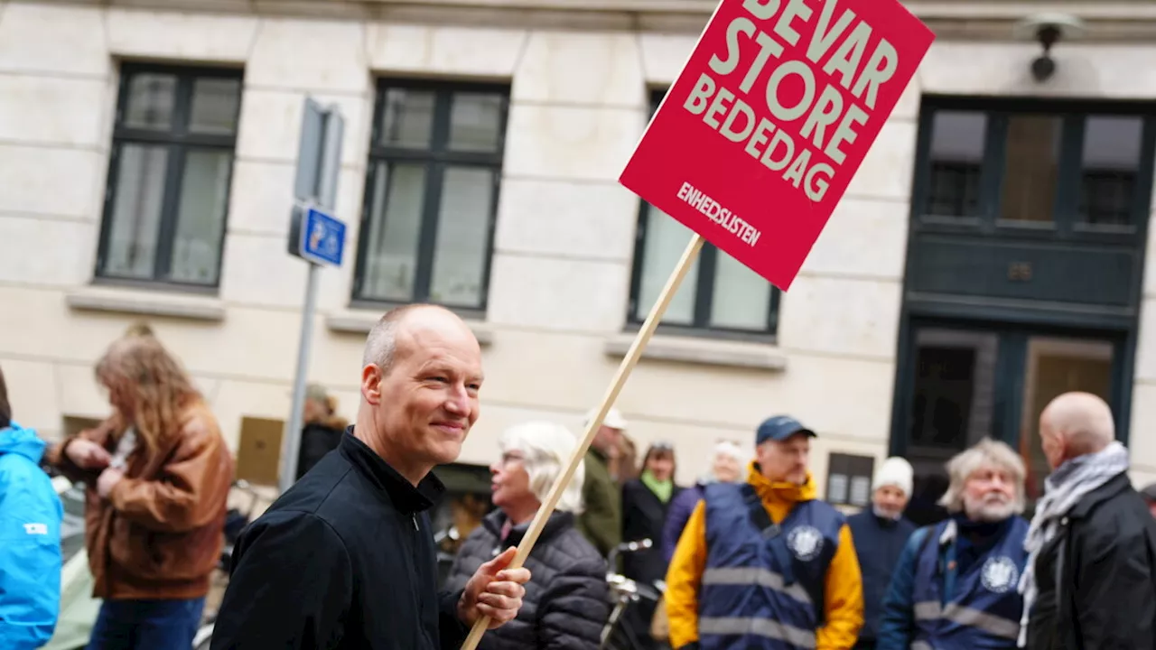 Partier vil puste nyt liv i debatten om store bededag: Går til valg på at genindføre den