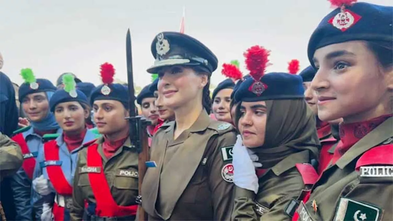 Maryam in police attire: Is it the most trending news story?