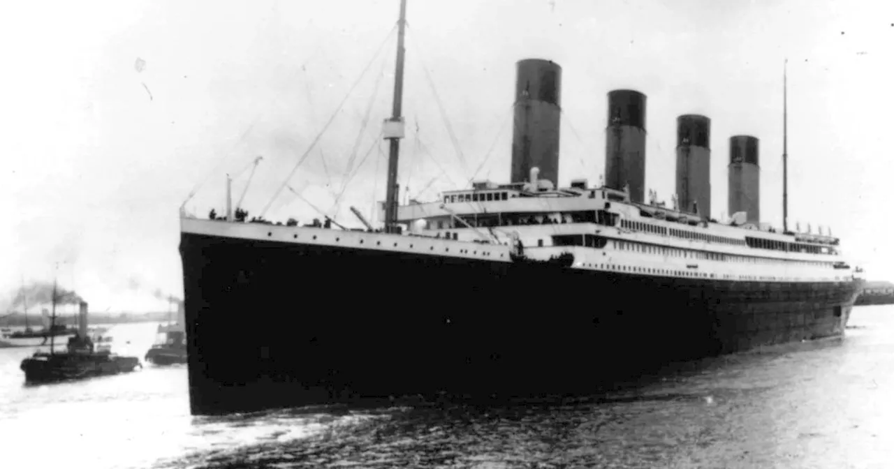 Crucial piece of Titanic history could fetch £150,000 at auction