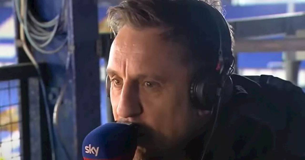 Gary Neville's three reasons why Liverpool can avoid United and Arsenal declines