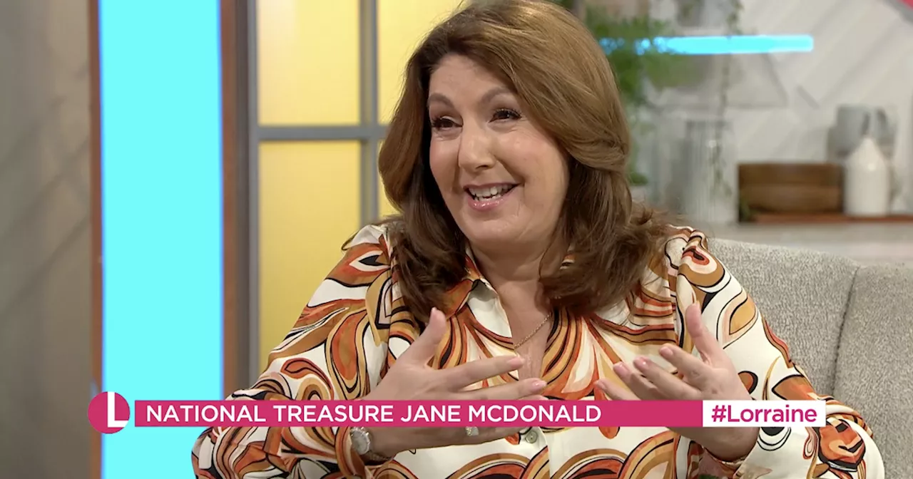 Jane McDonald to honour partner in touching way on new tour