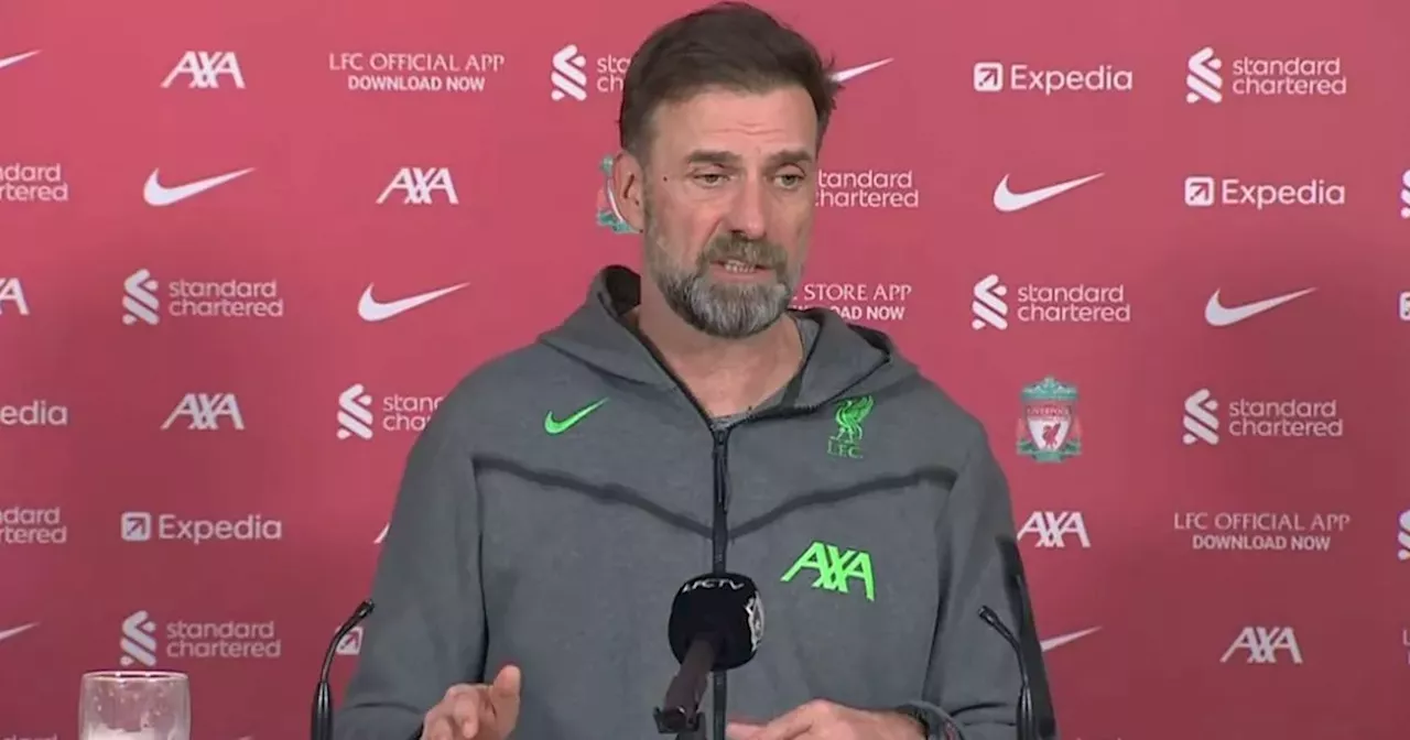 Jurgen Klopp admits Liverpool face 'tricky' situation with Nunez and Salah