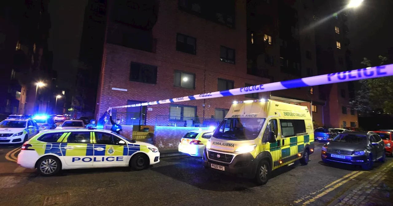 Live updates as police cordon off city centre street