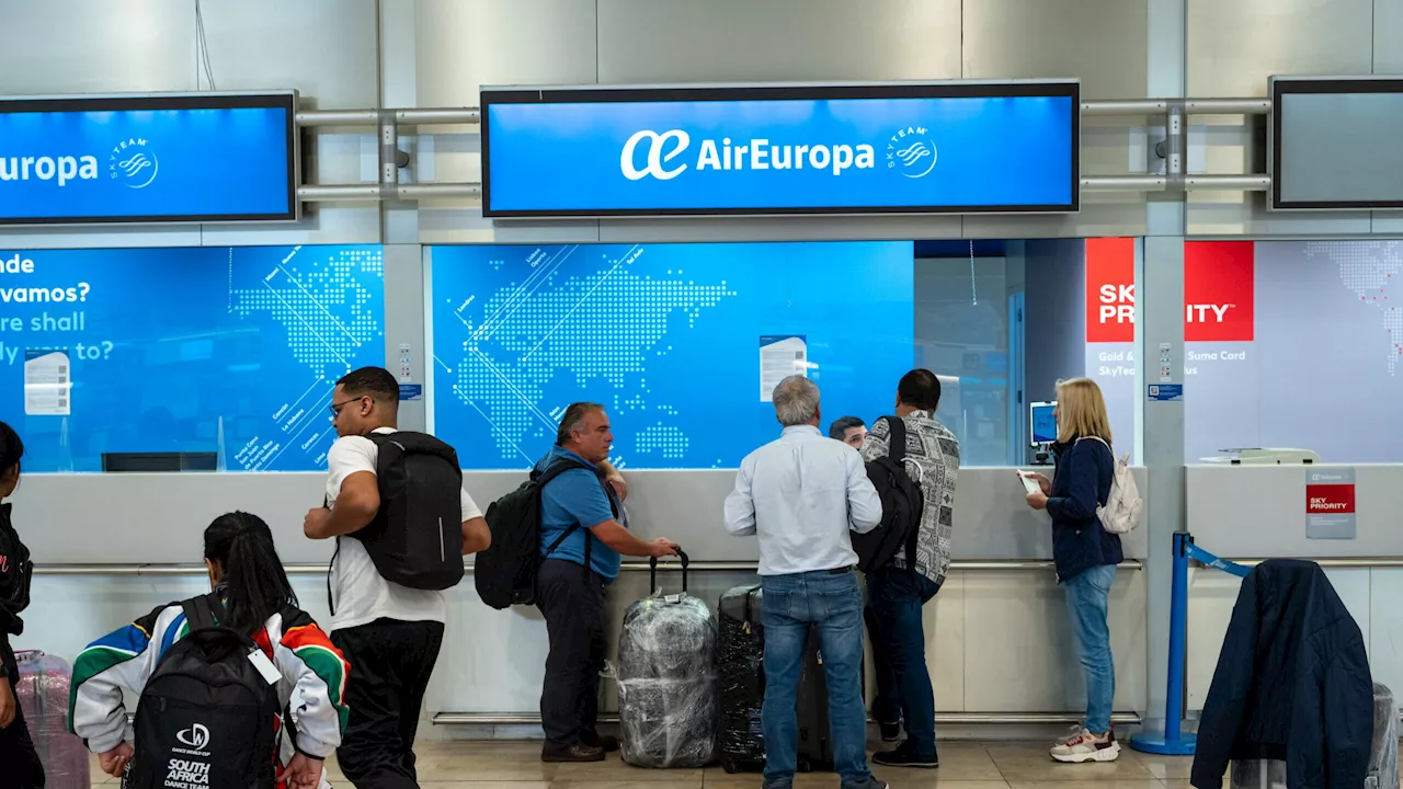 Compra da Air Europa pela IAG “pode restringir concorrência”