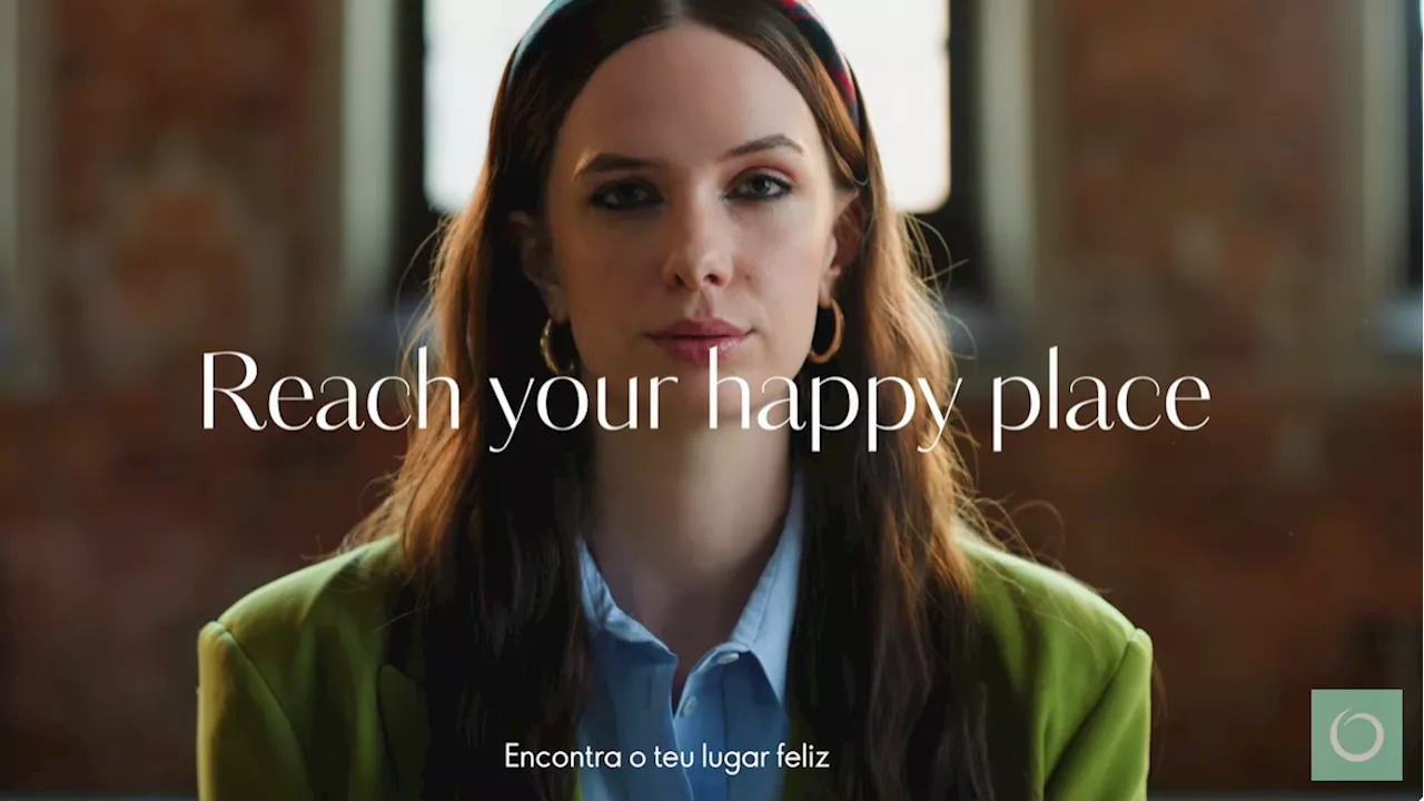 Oriflame lança campanha “Reach Your Happy Place”