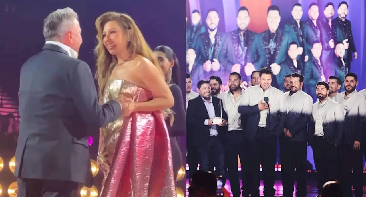 Latin American Music Awards: Ricardo Montaner y Banda MS reciben premio especial por su trayectoria