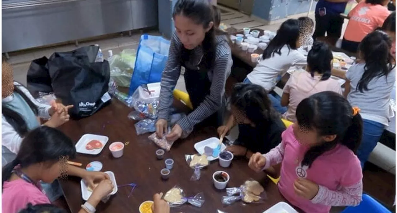 Miriam de Jesús, estudiante de preparatoria, crea fundación para mejorar la vida de niñas y niños con alguna enfermedad