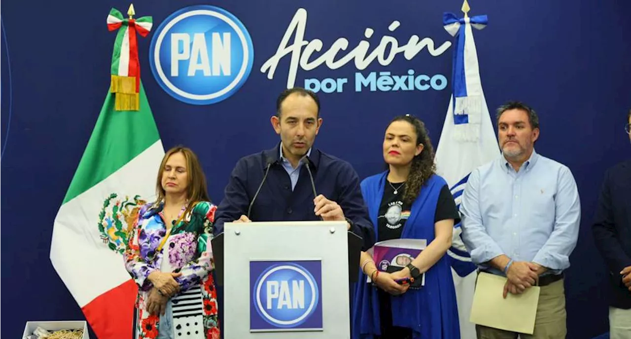 PAN exhibe posible desvió de recursos de 20 empresas fantasma para financiar campañas de Morena