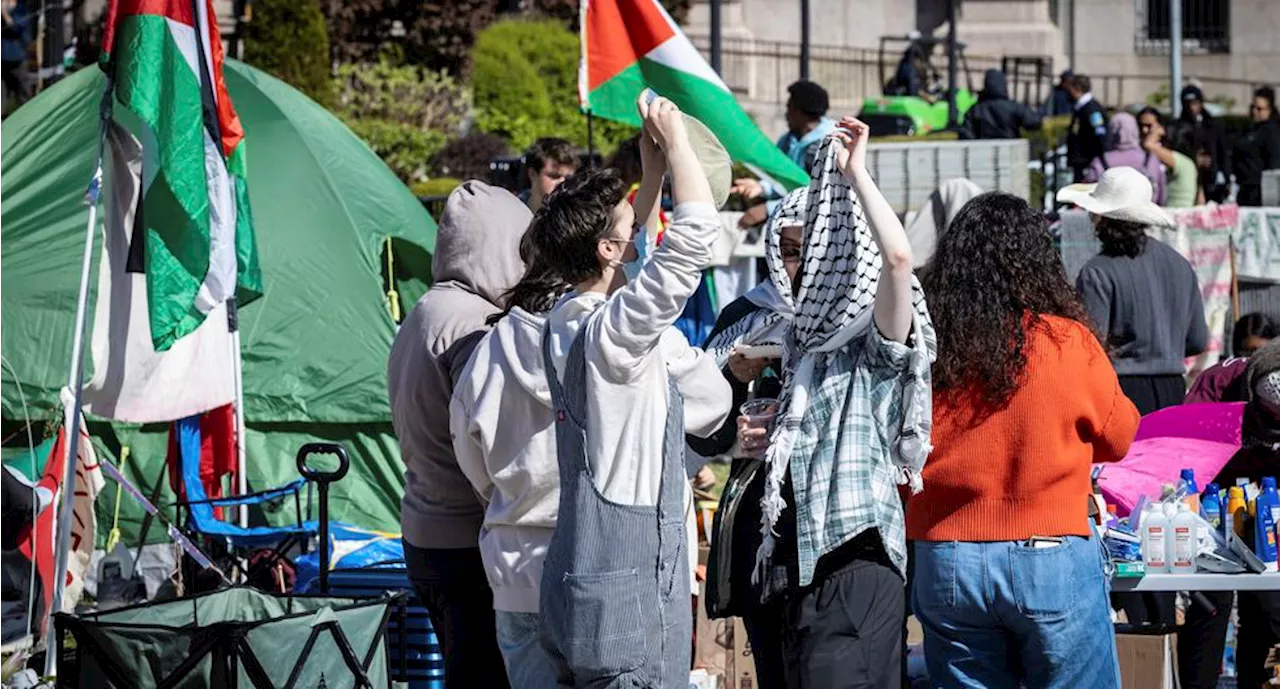 Protestas propalestinas se extienden a 60 universidades de Estados Unidos