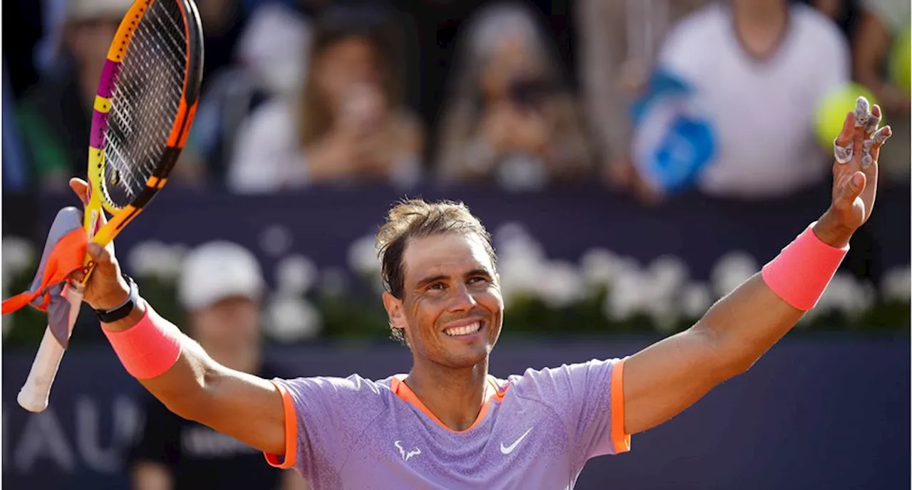 Rafael Nadal confirmó que jugaría con Carlos Alcaraz en los Juegos Olímpicos París 2024