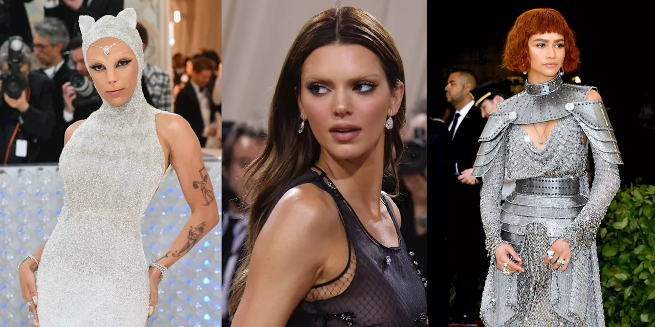 The Best Met Gala Beauty Looks Of All Time