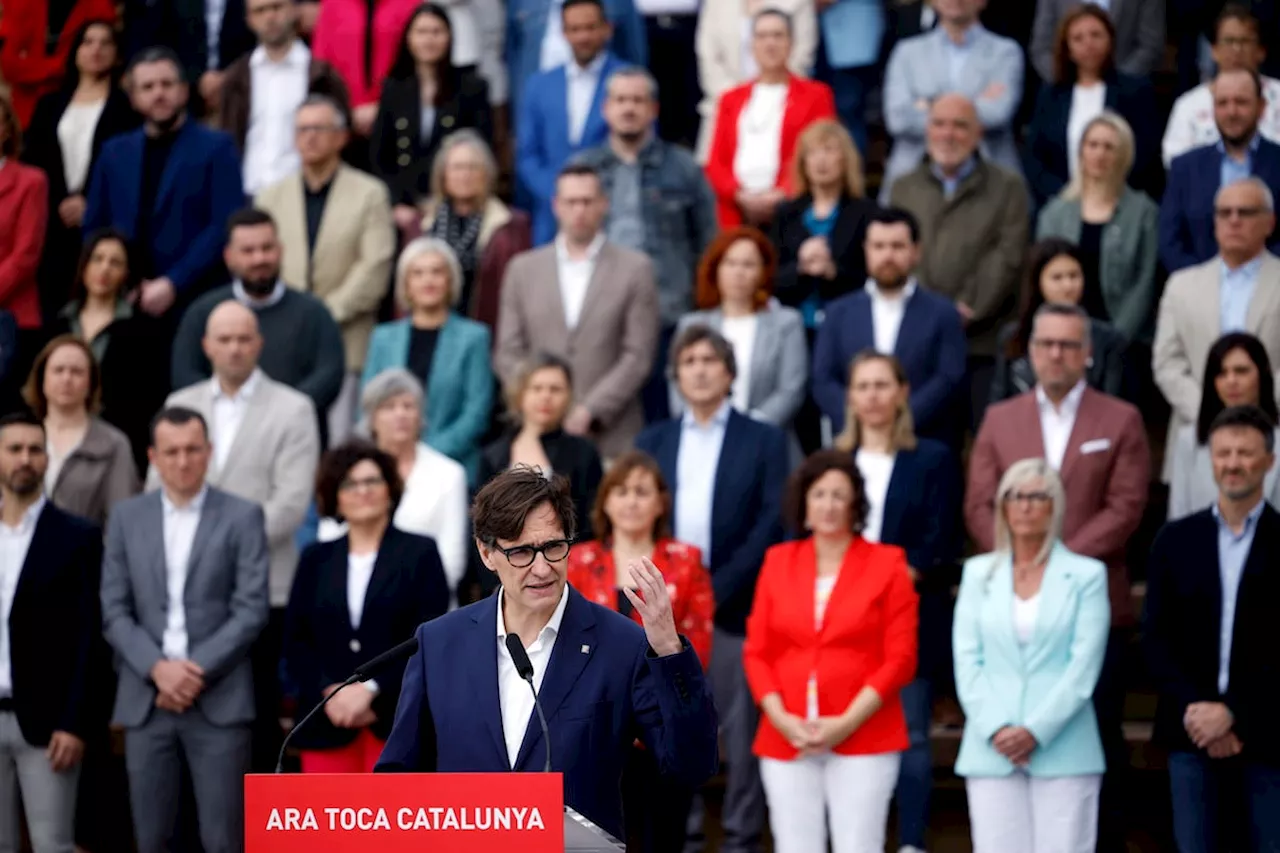 El ‘CIS catalán’ da como ganador al PSC, mientras que Esquerra resistiría en segunda posición