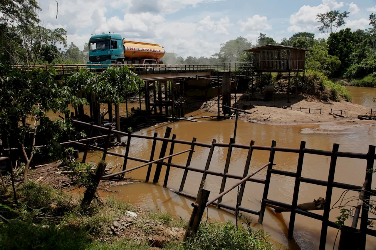 Presidente Noboa: ahogar en petróleo a la Amazonía no hará más seguro al Ecuador