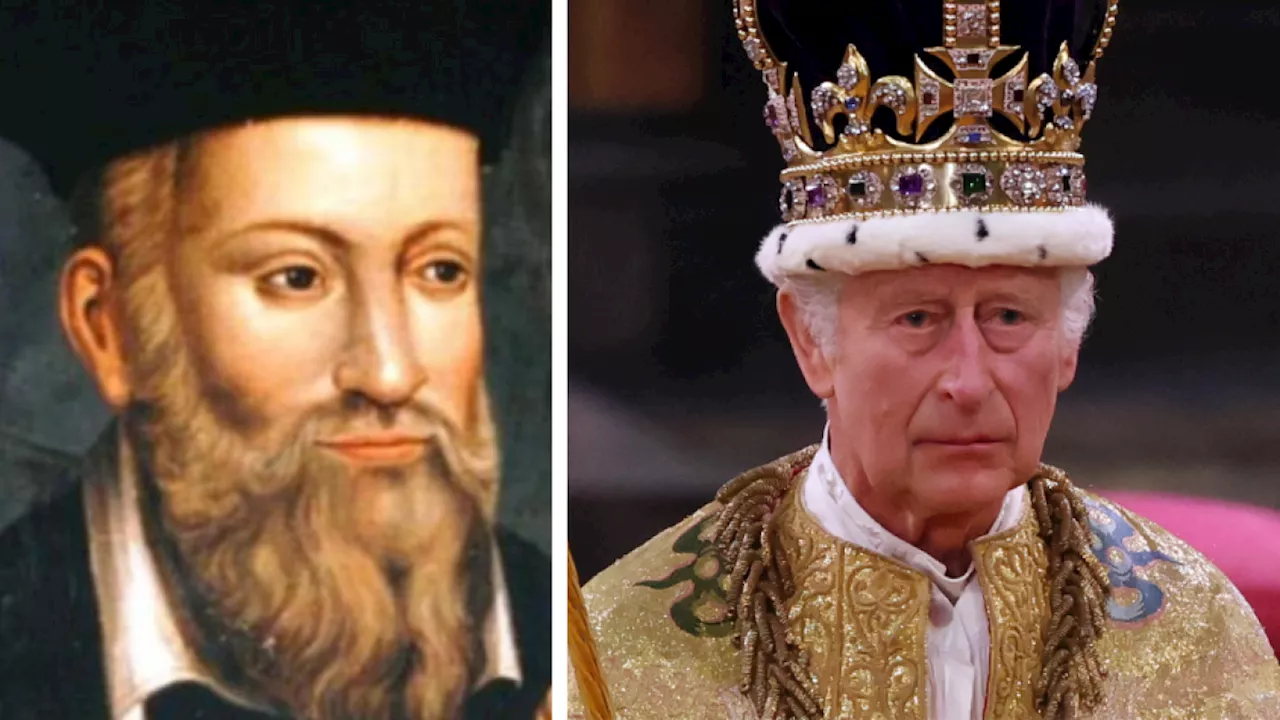 Preocupante predicción de Nostradamus sobre el rey Carlos de Inglaterra para este año