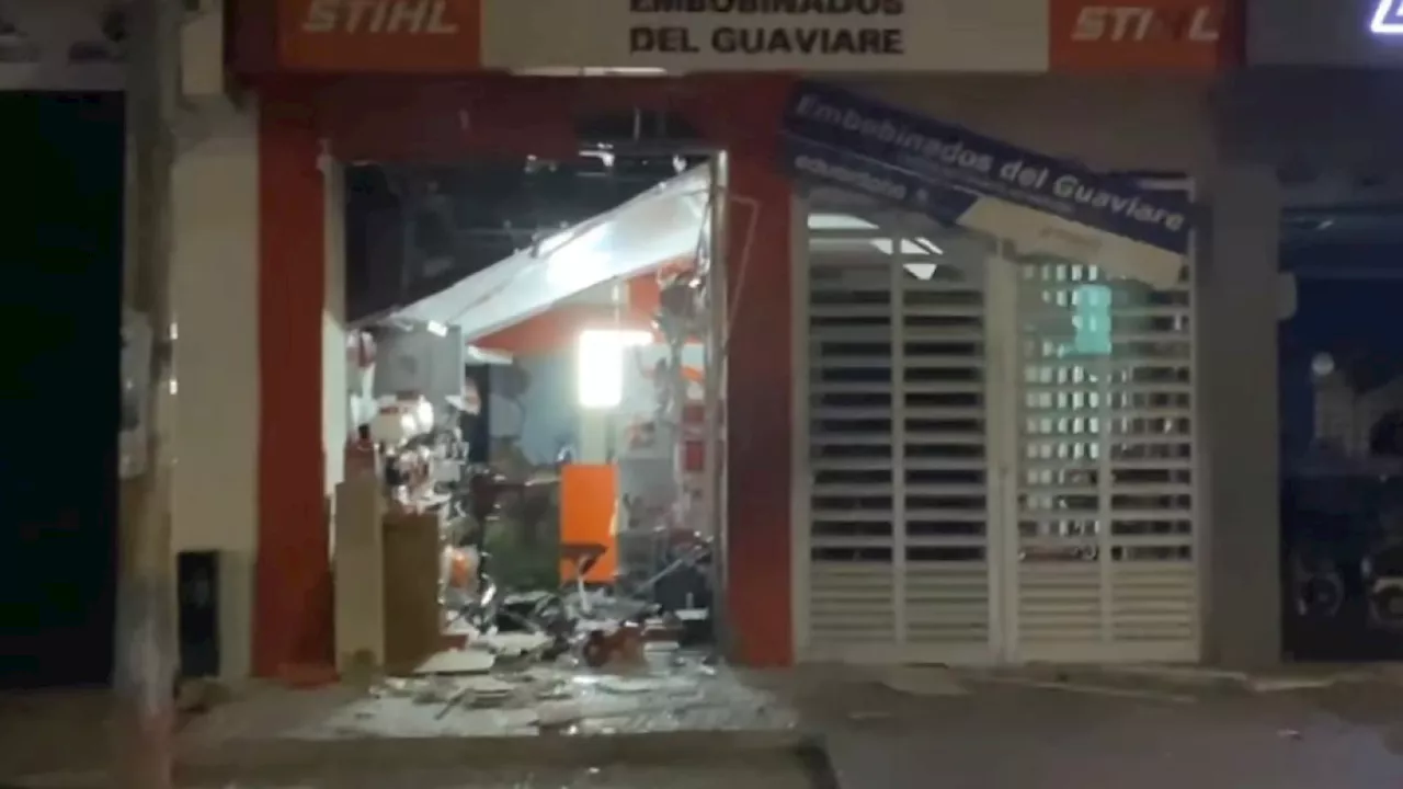 Video: dos artefactos explosivos fueron detonados en San José del Guaviare; esto se sabe