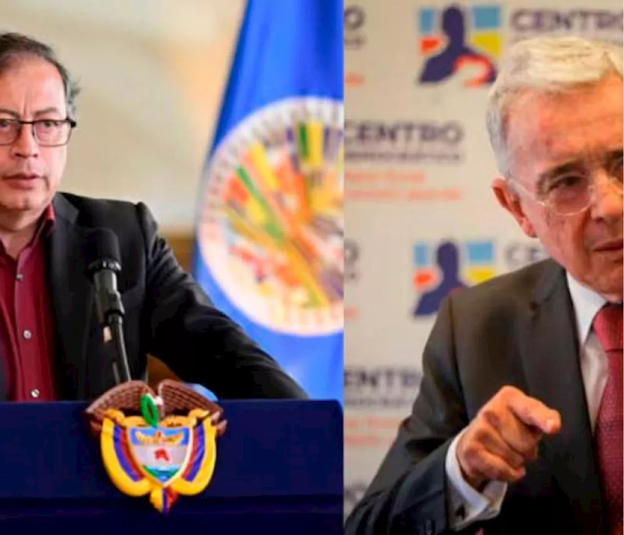 El mensaje de Álvaro Uribe al presidente Petro sobre alocución de la pensional