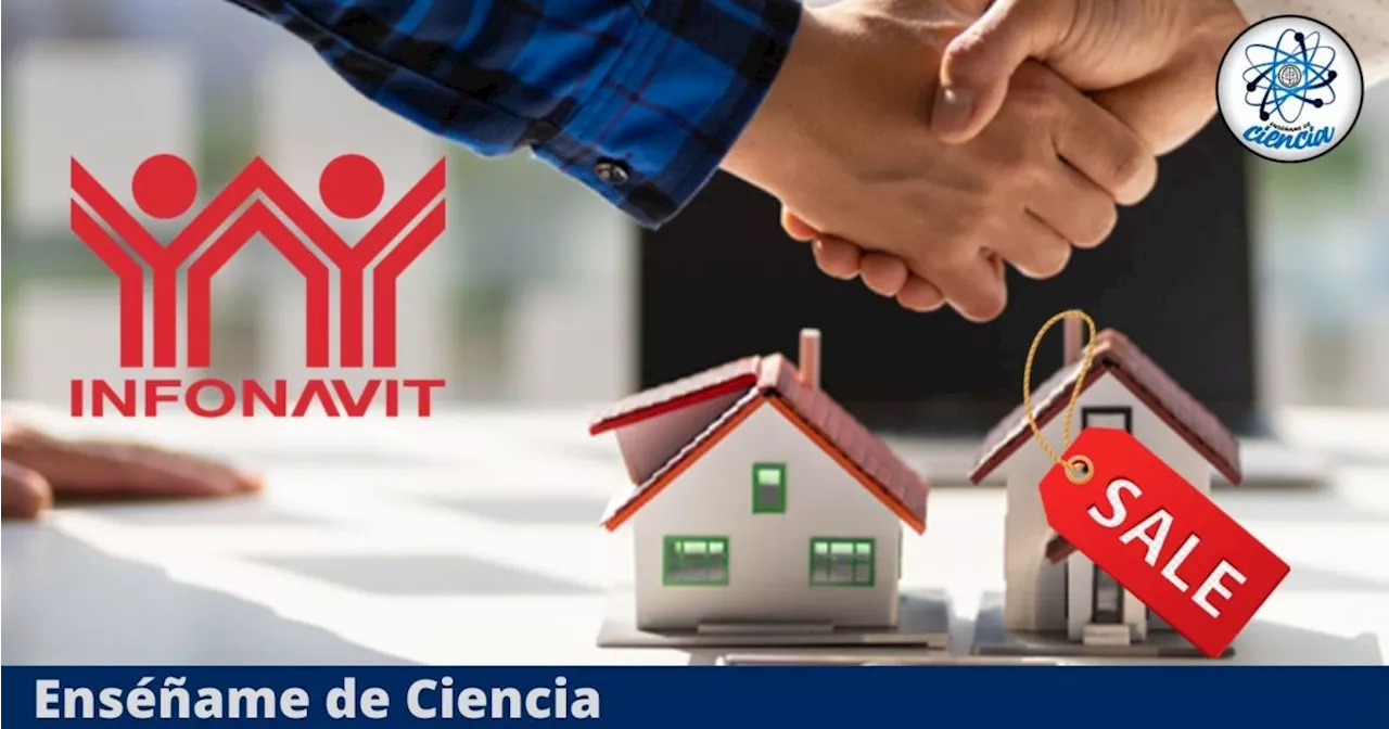 Infonavit REMATA casas en 400 MIL pesos con nuevo programa a quienes cumplan con este REQUISITO