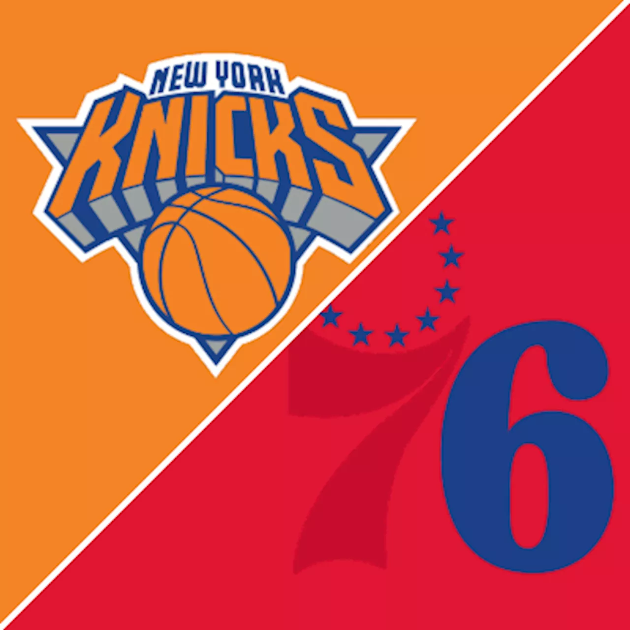 76ers 125-114 Knicks (Apr 25, 2024) Final Score