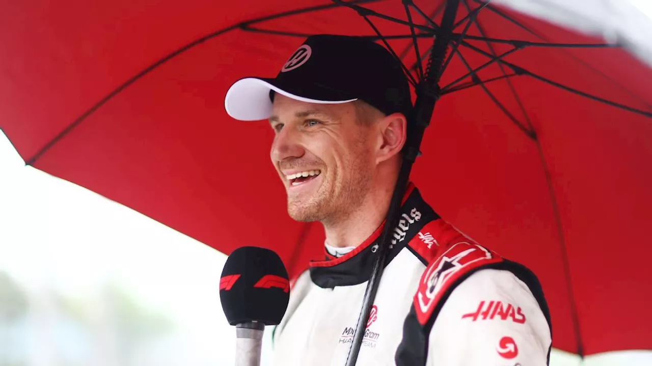 Nico Hulkenberg to join Sauber from Haas in 2025