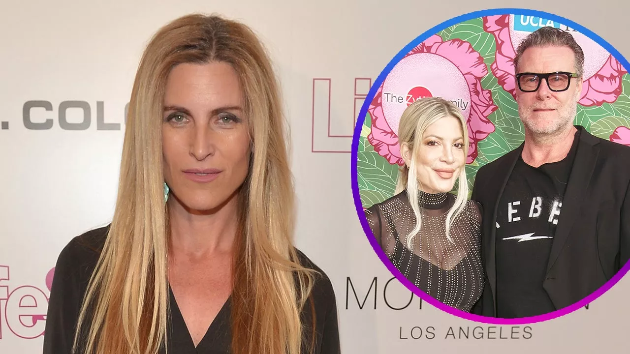 Mary Jo Eustace Reacts to Ex Dean McDermott and Tori Spelling's Divorce Drama (Exclusive)