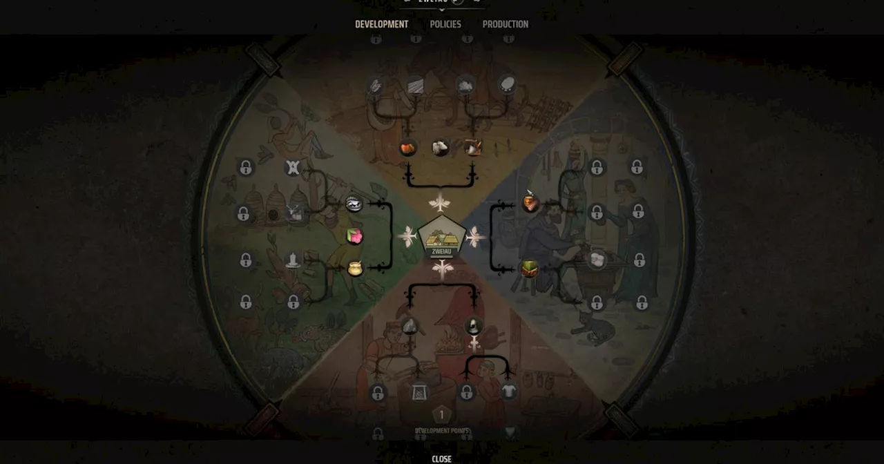 Best Development Points to unlock first in Manor Lords