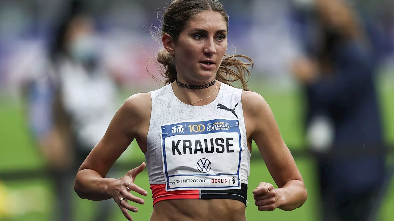 Olympische Sommerspiele in Paris 2024: Gesa Felicitas Krause feiert Comeback und startet Olympia-Vorbereitung