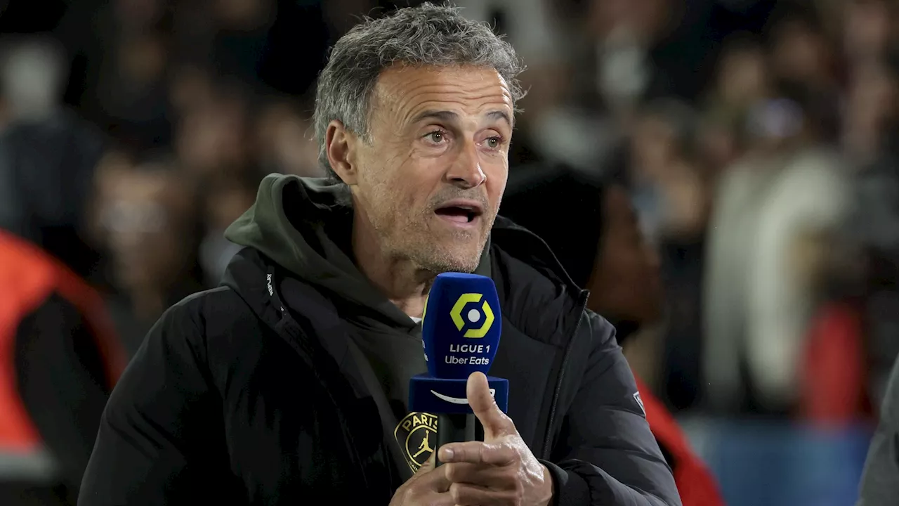  Avant Paris - Le Havre : Luis Enrique vit 'un moment splendide' avec le PSG