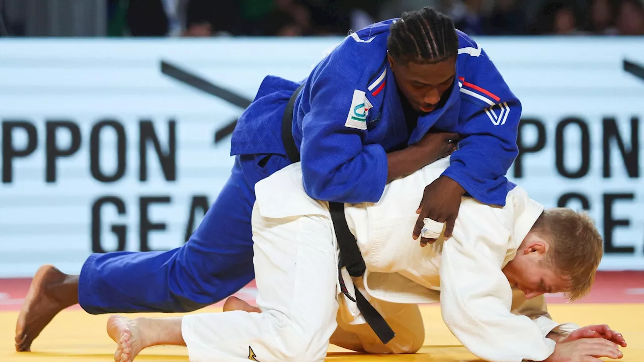  Joan-Benjamin Gaba en bronze à trois mois des Jeux Olympique de Paris