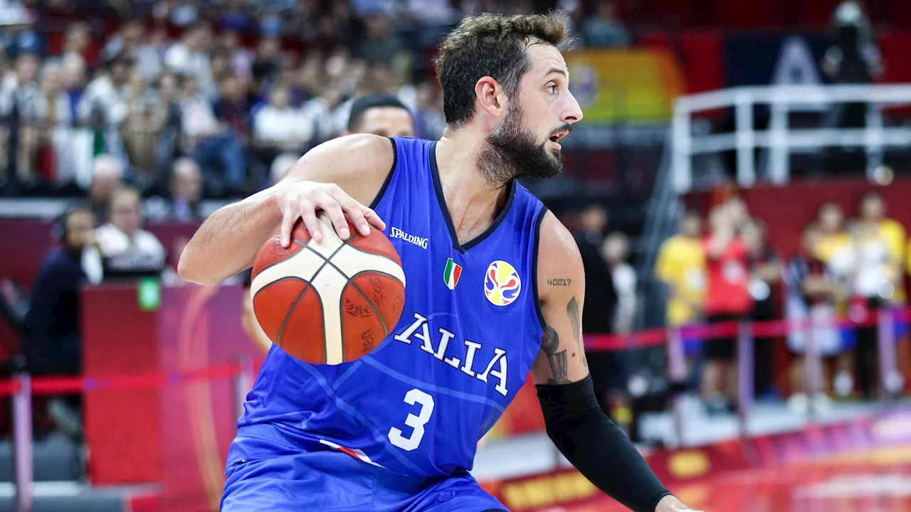 Italbasket, Preolimpico: dubbio Fontecchio, out Procida e Spagnolo. Torna in Azzurro Marco Belinelli?