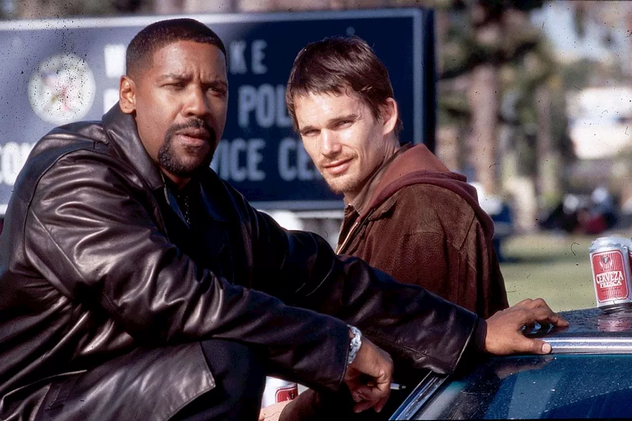 Ethan Hawke reveals why Denzel Washington whispered it was better he lost at 2002 Oscars