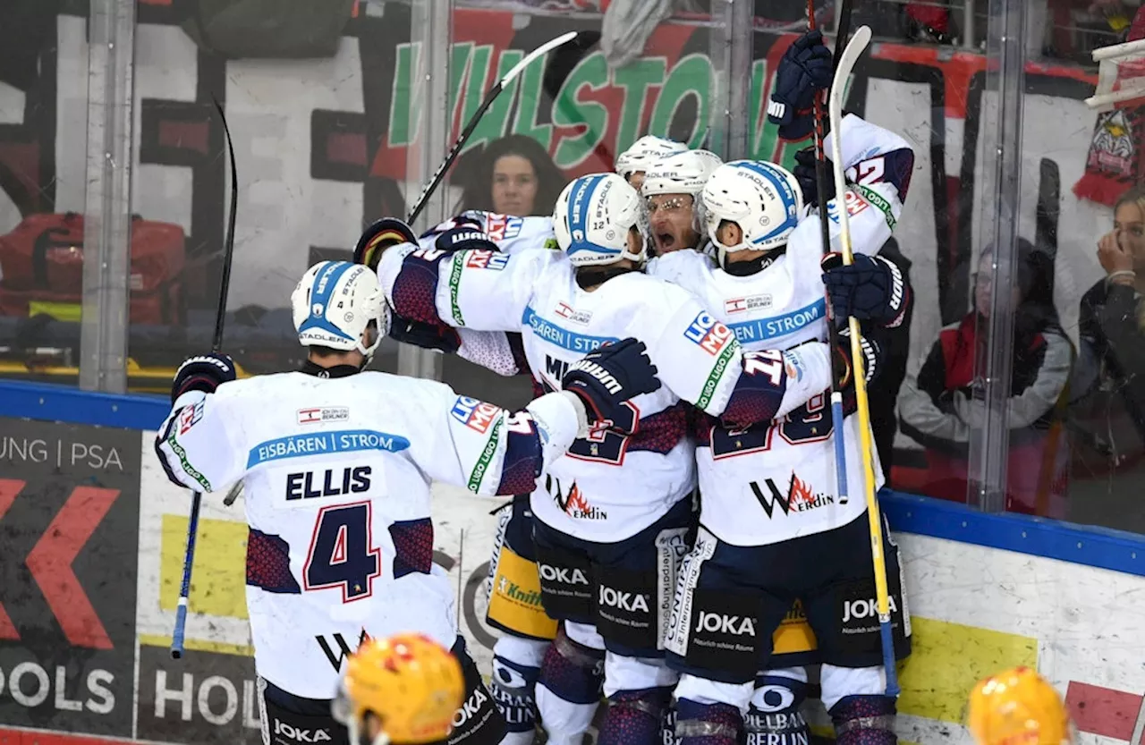 Eisbären Berlin wieder Meister in der DEL