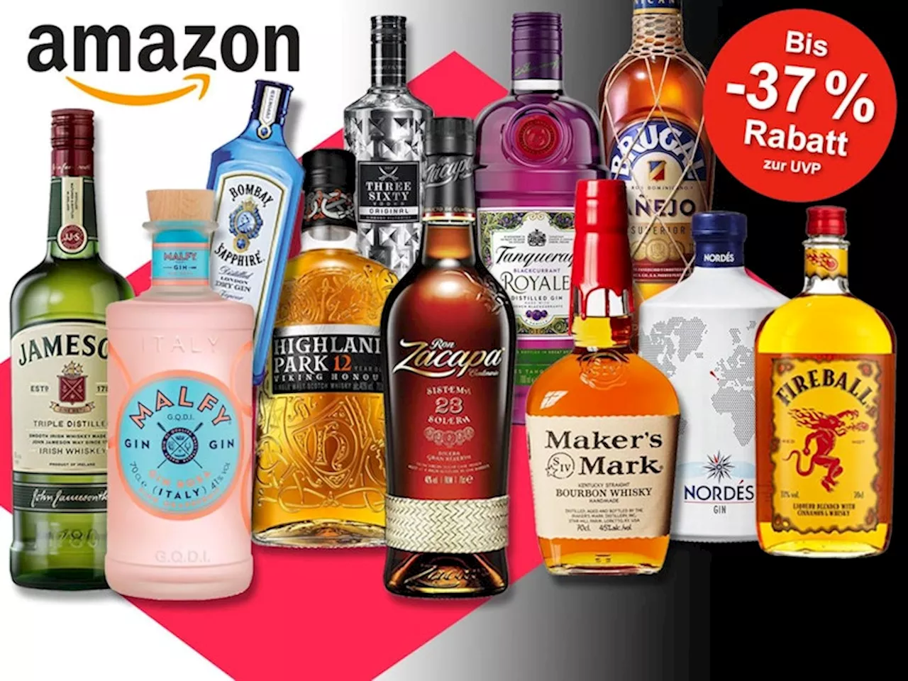 Spirituosen Deals in Amazon April Sale: Jetzt Mega Rabatte auf edle Tropfen sichern