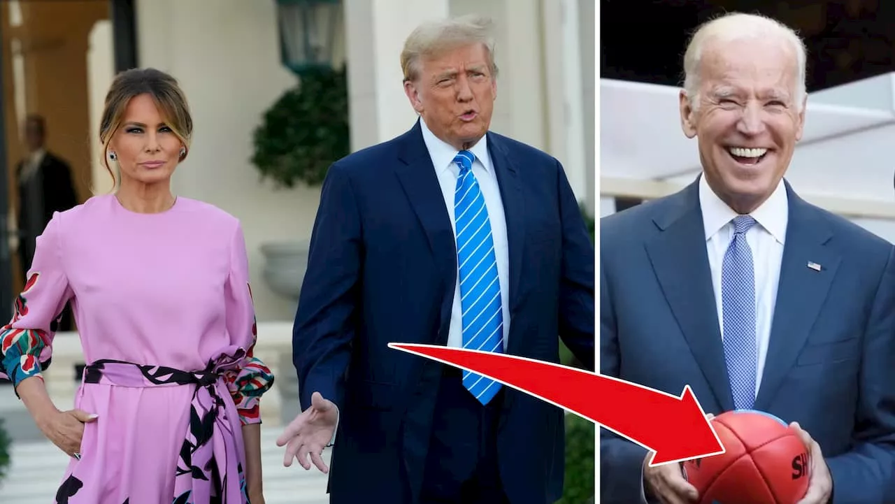 Joe Biden hånas efter reklamfilmen mot Donald Trump