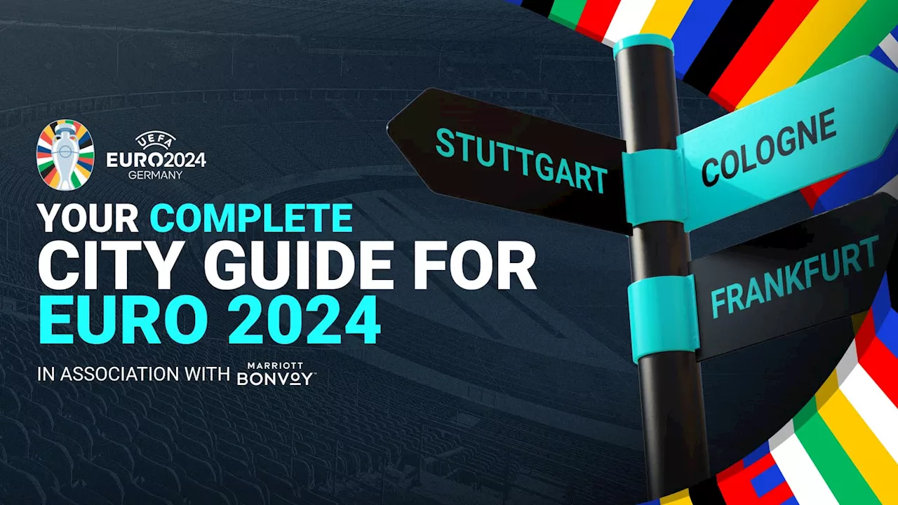 What to see and where to stay in every host city for Euro 2024 in Germany