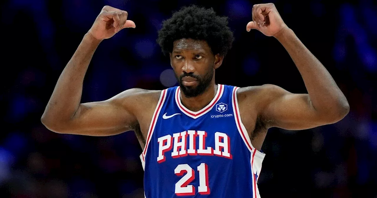 Joel Embiid porta il ruolo del centro nel futuro con 50 punti e cinque triple