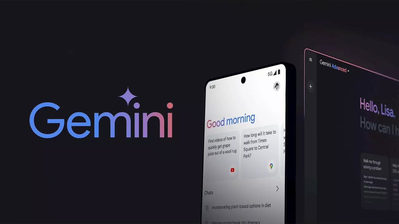 Google Gemini får stöd för Android 10. App-uppdatering rullas ut nu.