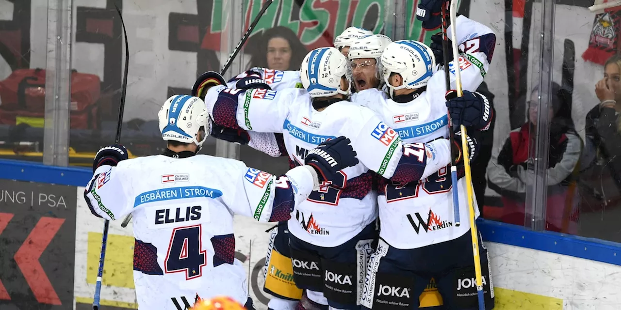 Eisbären Berlin krönen sich zum deutschen Eishockey-Meister