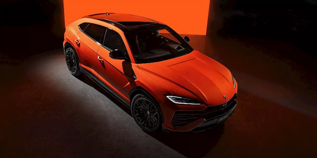 Fahrbericht Lamborghini Urus Hybrid