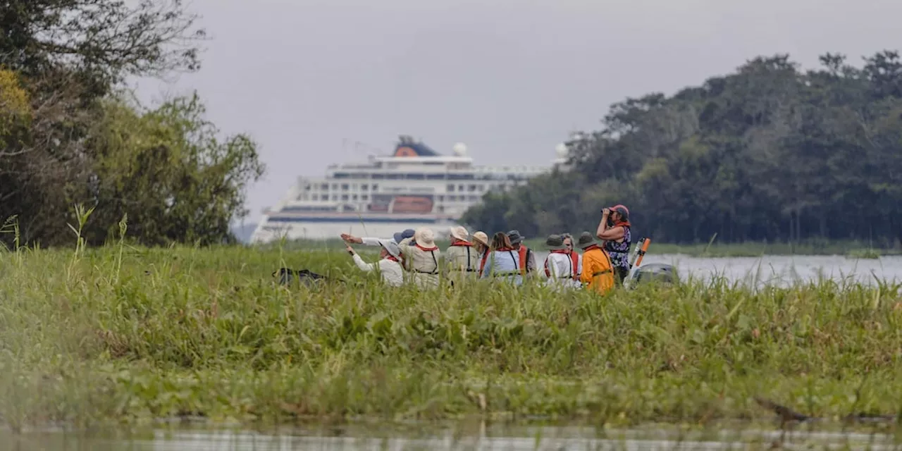 Hanseatic Inspiration feiert Premiere auf dem Amazonas