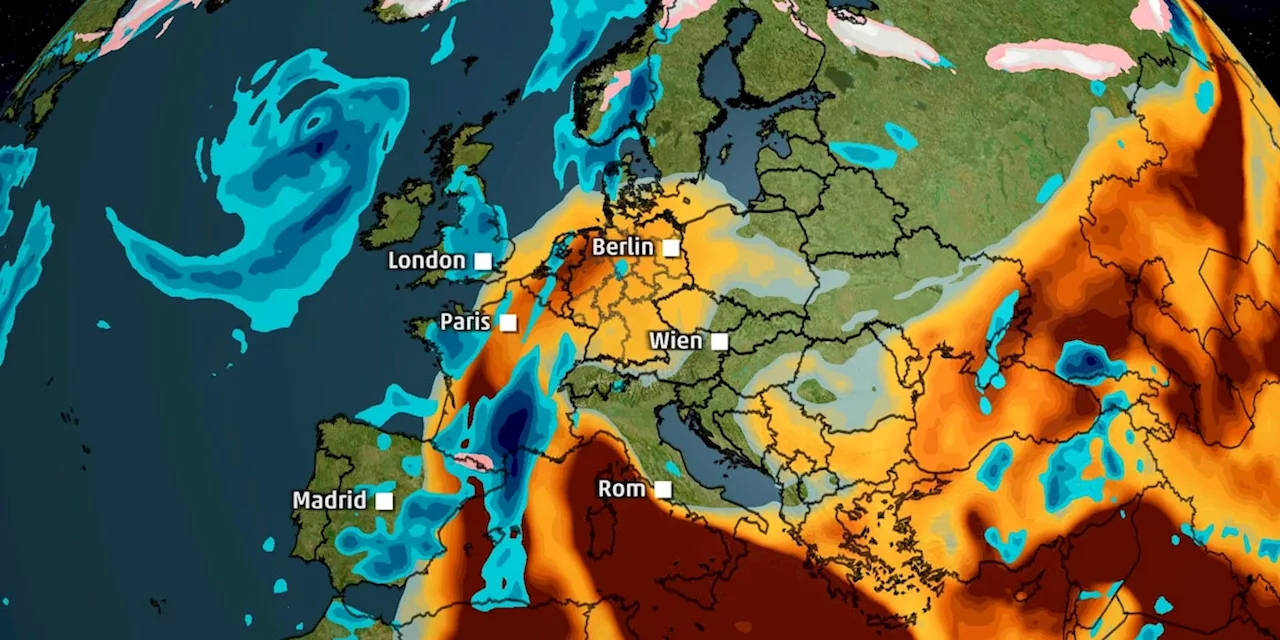 Wetter in Deutschland: Wüstenluft bringt den Sommer zurück